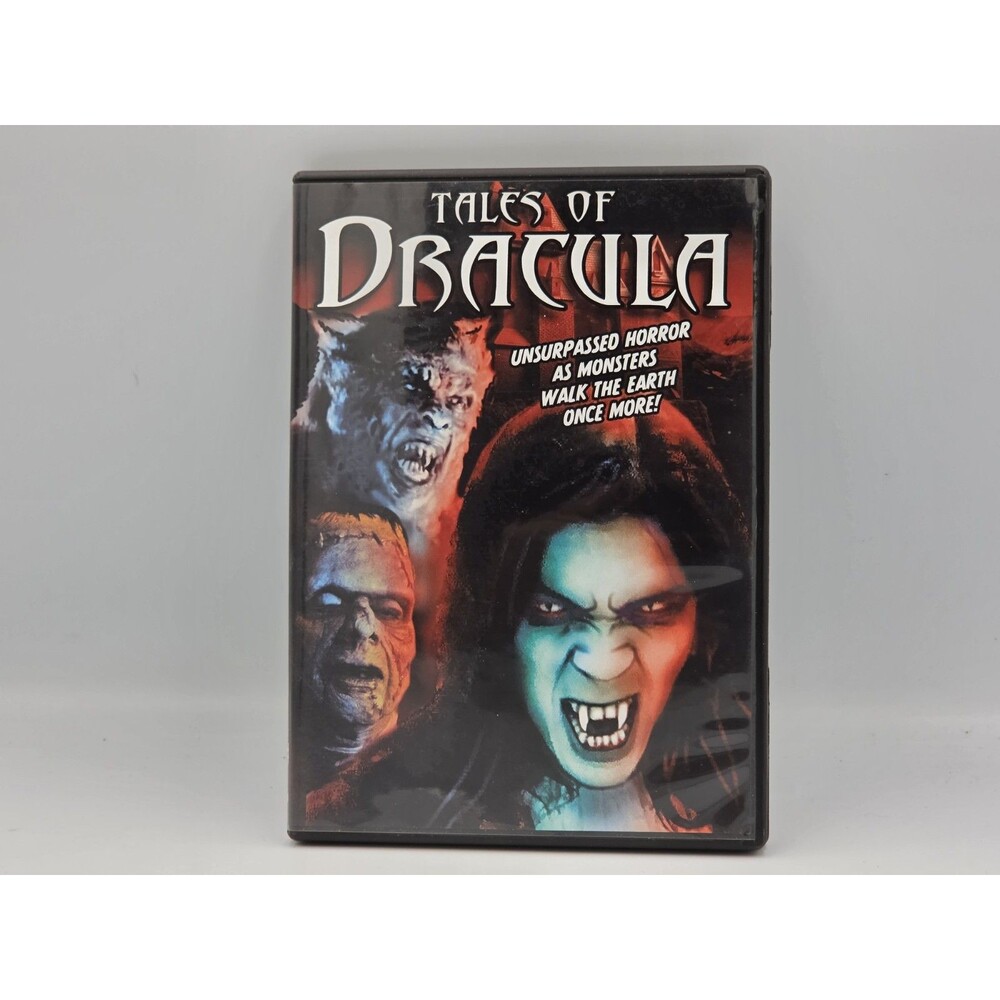 Tales of Dracula (DVD) Wayne W. Johnson
